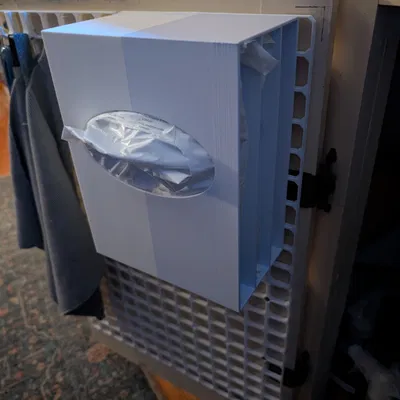 Giá treo túi rác Simple Human (Size J) cho hệ thống openGrid