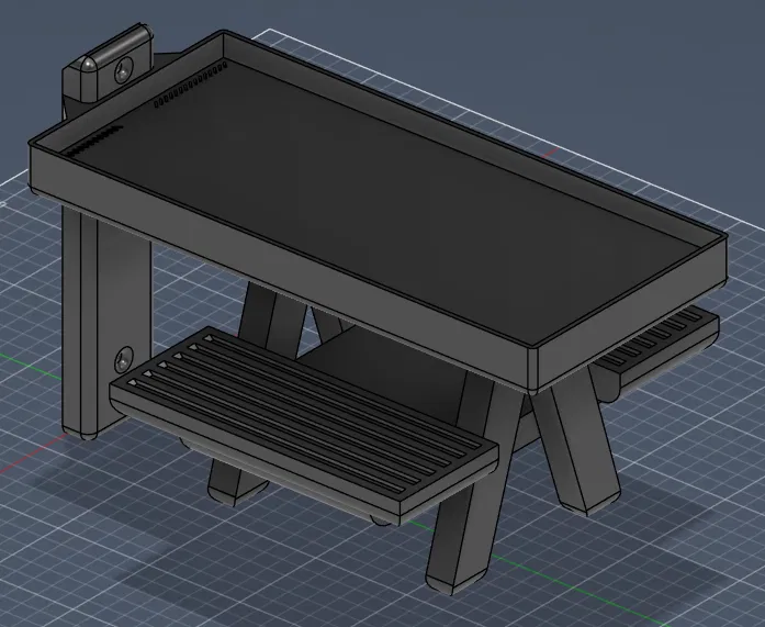 Bàn Dã Ngoại Cho Sóc (Squirrel Picnic Bench) - Image 1