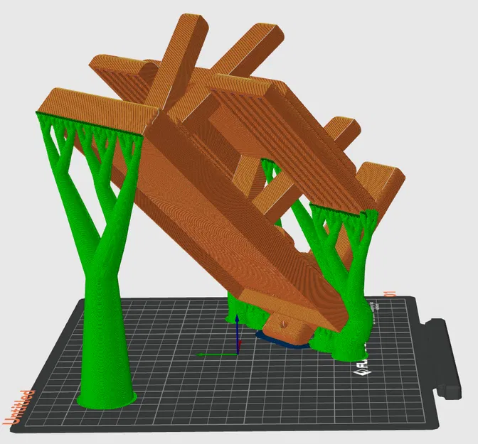 Bàn Dã Ngoại Cho Sóc (Squirrel Picnic Bench) - Image 2