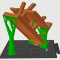 Bàn Dã Ngoại Cho Sóc (Squirrel Picnic Bench) - Thumbnail 2