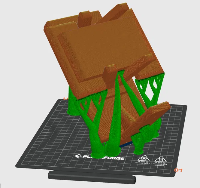 Bàn Dã Ngoại Cho Sóc (Squirrel Picnic Bench) - Image 3