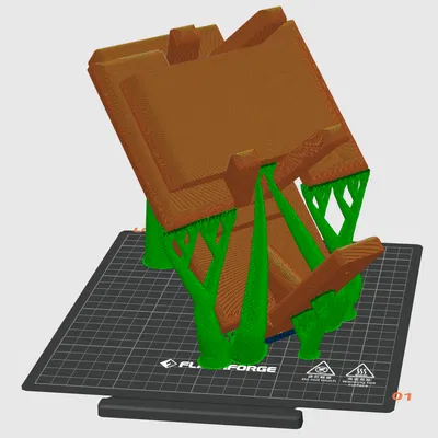 Bàn Dã Ngoại Cho Sóc (Squirrel Picnic Bench)