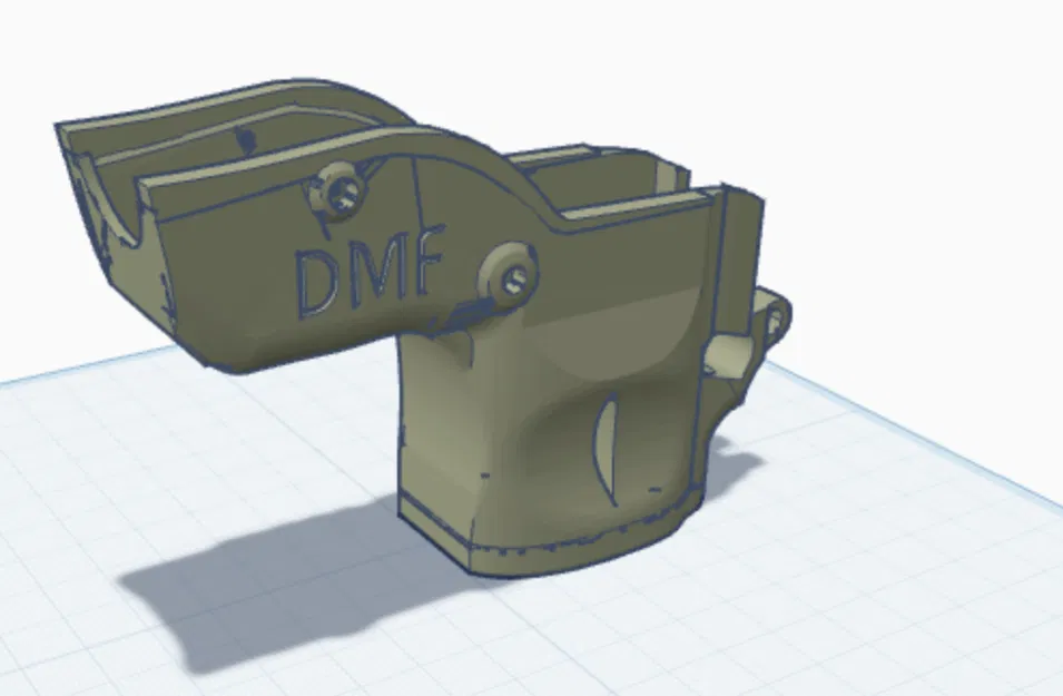 Venom Pro Racer Grip - Bản rút gọn không móc đeo - Image 1