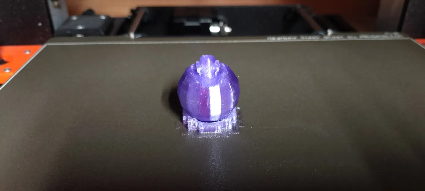 Móc khóa hình quả bóng / Bộ sắp xếp chìa khóa / Vòng treo chìa khóa - Image 2