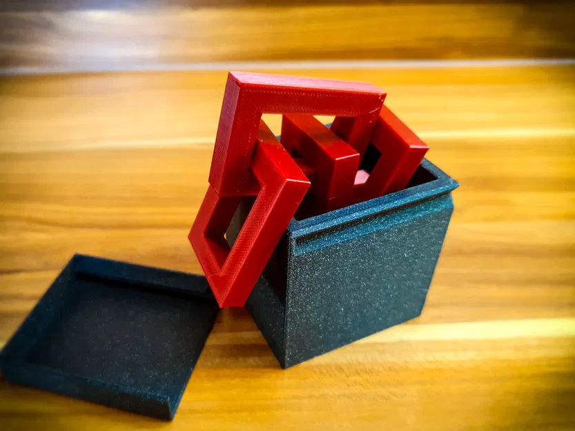 Đồ chơi trí tuệ Chain Store Puzzle - Image 1