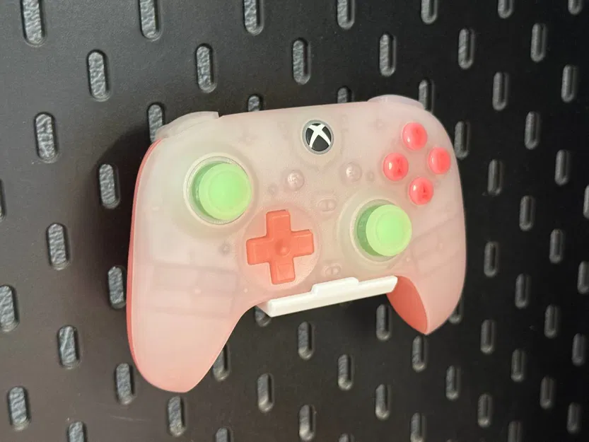 Giá treo tay cầm 8BitDo cho bảng IKEA Skadis - Image 1