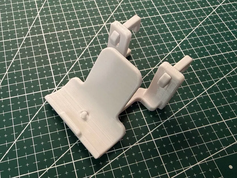 Giá treo tay cầm 8BitDo cho bảng IKEA Skadis - Image 3