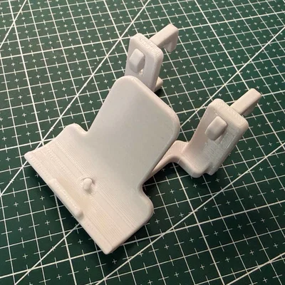 Giá treo tay cầm 8BitDo cho bảng IKEA Skadis