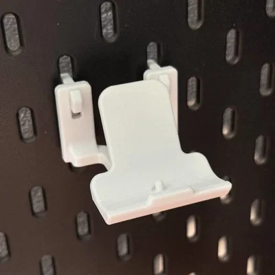 Giá treo tay cầm 8BitDo cho bảng IKEA Skadis