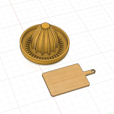 Bộ dụng cụ nhà bếp in 3D