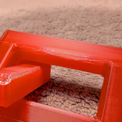 Dây xích in liền (Print in Place) với cạnh vát