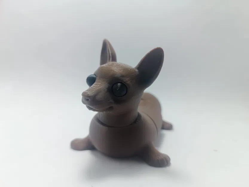 Chú Cún Xúc Xích Fantasy Có Khớp Nối - Bản NO AMS - Image 1