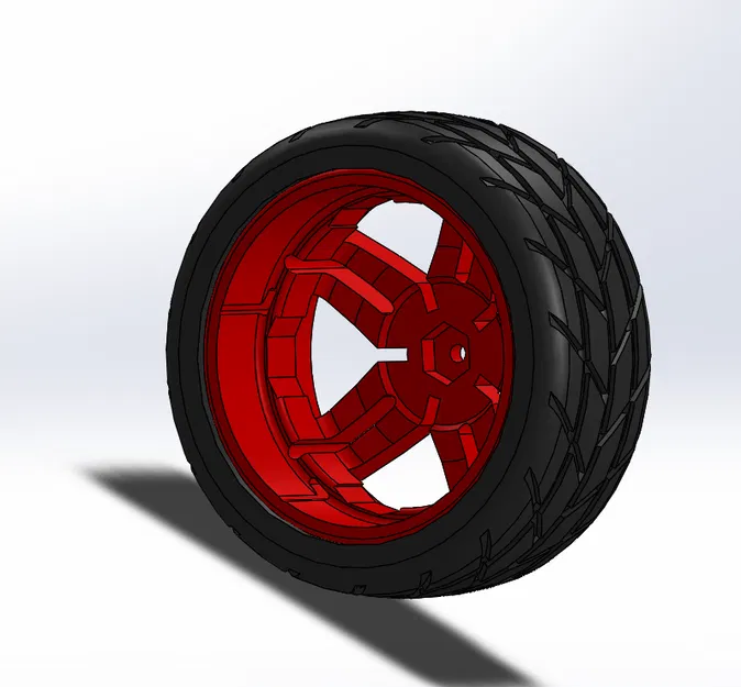 Bánh xe 3D in cho xe RC Tarmo 5: Bền, nhẹ và bám đường cực tốt - Image 2