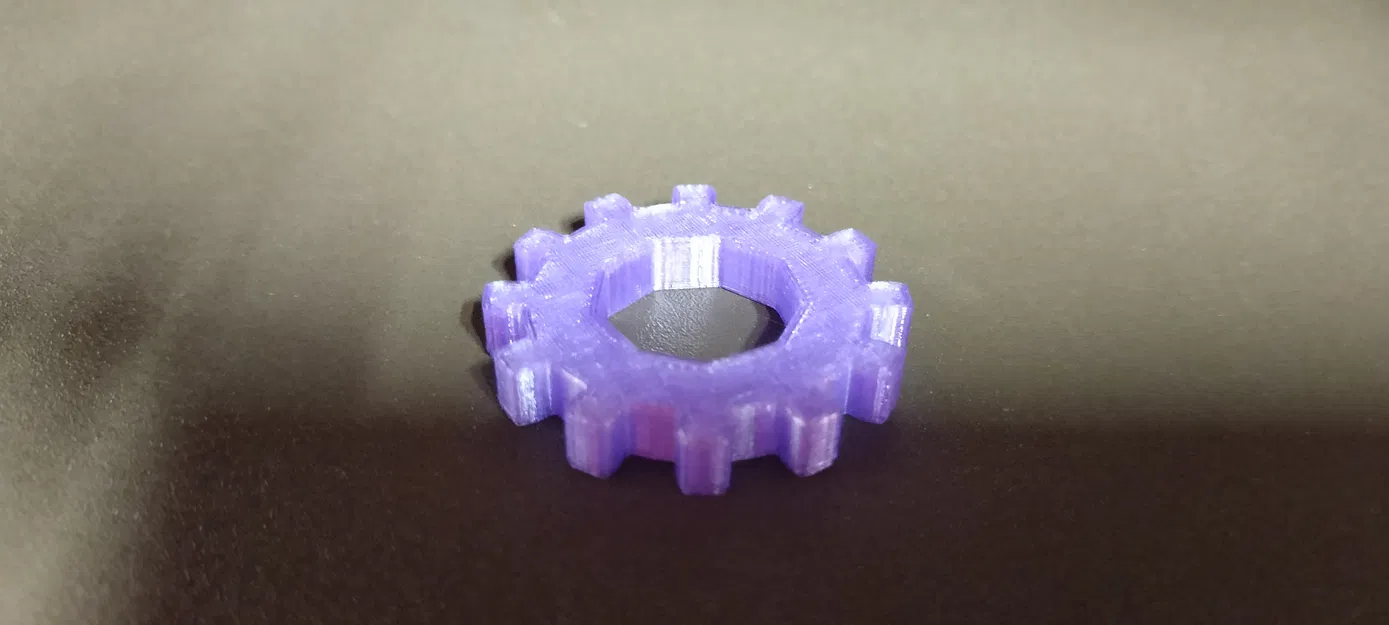 Móc khóa hình bánh răng / Bộ sắp xếp chìa khóa / Móc treo chìa khóa - Image 2