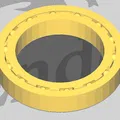 Vòng bi 3D Bearing (35mm x 52mm) thiết kế in liền khối dễ dàng - Thumbnail 2