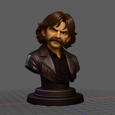 Tượng bán thân Behzat Ç. AI (V2)