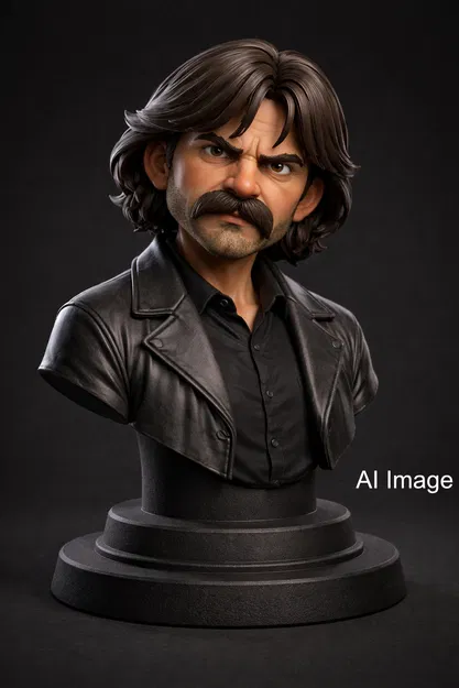 Tượng bán thân Behzat Ç. AI (V2) - Image 2
