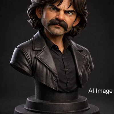 Tượng bán thân Behzat Ç. AI (V2)