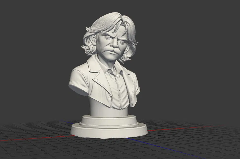 Tượng bán thân Behzat Ç. AI (V2) - Image 3