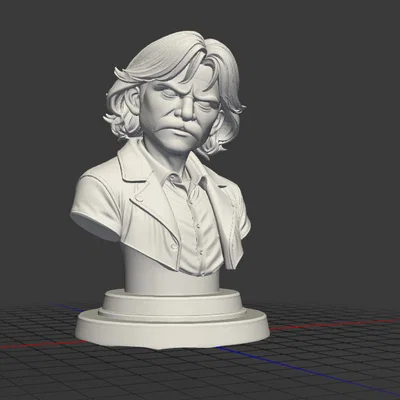 Tượng bán thân Behzat Ç. AI (V2)