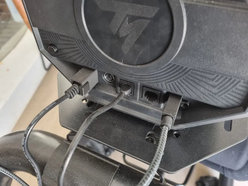 Miếng cố định cổng dây nguồn cho Thrustmaster T598 - Image 1