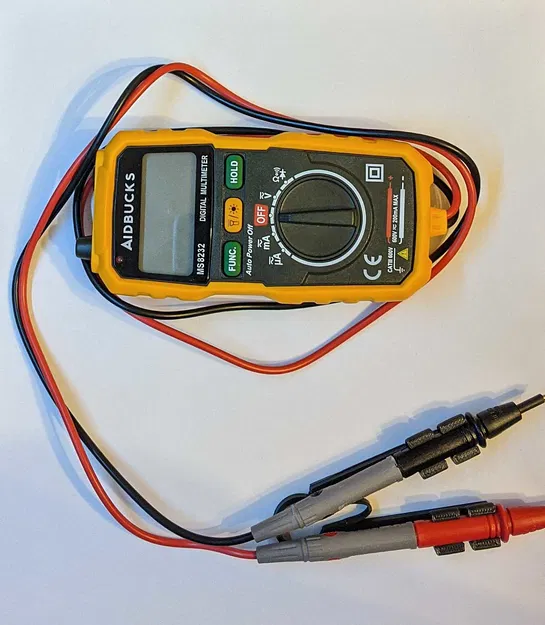 Giá đỡ đầu đo đồng hồ vạn năng (đã thêm 2 vị trí giữ) - Image 1