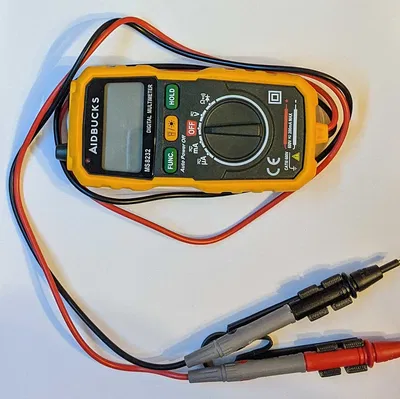 Giá đỡ đầu đo đồng hồ vạn năng (đã thêm 2 vị trí giữ)