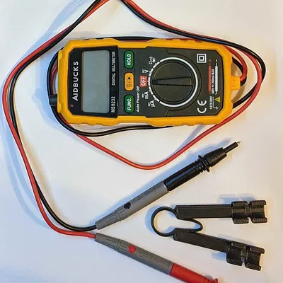 Giá đỡ đầu đo đồng hồ vạn năng (đã thêm 2 vị trí giữ)