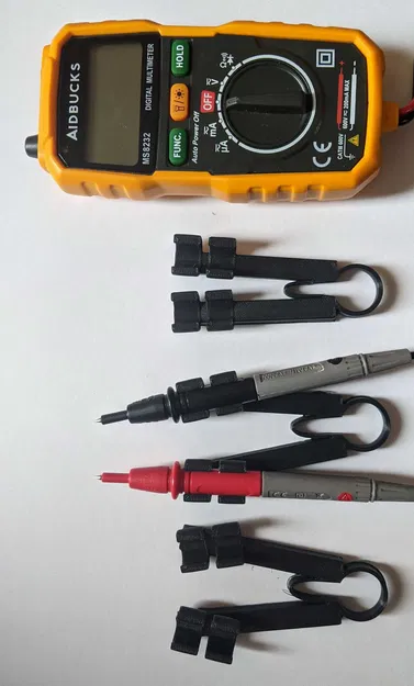 Giá đỡ đầu đo đồng hồ vạn năng (đã thêm 2 vị trí giữ) - Image 3