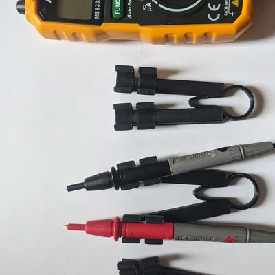 Giá đỡ đầu đo đồng hồ vạn năng (đã thêm 2 vị trí giữ)