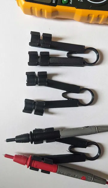 Giá đỡ đầu đo đồng hồ vạn năng (đã thêm 2 vị trí giữ) - Image 4