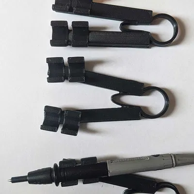 Giá đỡ đầu đo đồng hồ vạn năng (đã thêm 2 vị trí giữ)