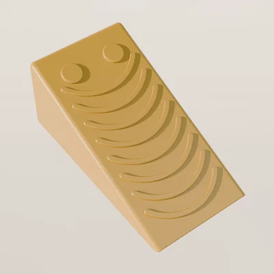 Cục chặn cửa Smiley Doorstop in 3D - Thiết kế dễ thương và tiện dụng
