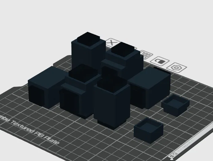 Mô hình lắp ráp thông minh kiểu LEGO - File in 3D miễn phí - Image 1