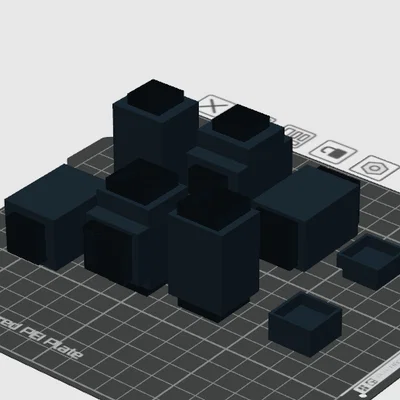 Mô hình lắp ráp thông minh kiểu LEGO - File in 3D miễn phí