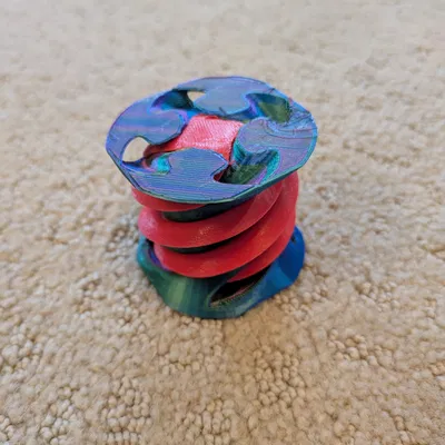 Đồ chơi fidget 3D Impossible Passthrough độc đáo