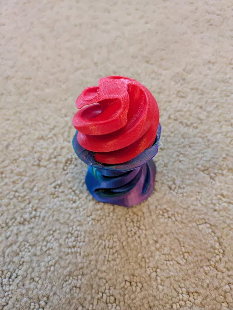 Đồ chơi fidget 3D Impossible Passthrough độc đáo - Image 2