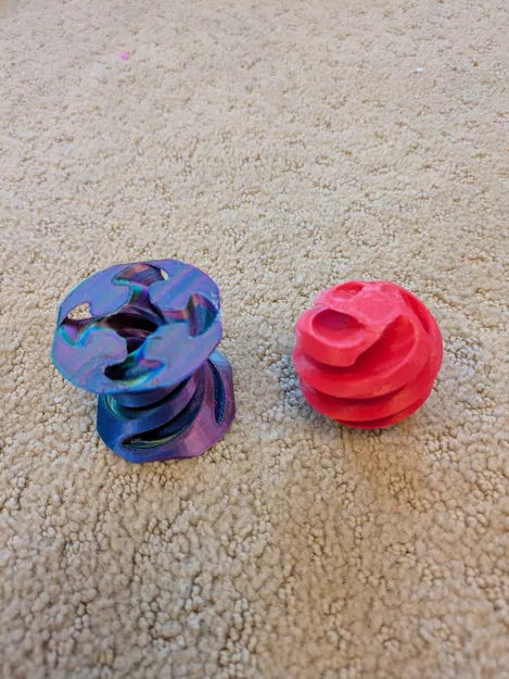 Đồ chơi fidget 3D Impossible Passthrough độc đáo - Image 3