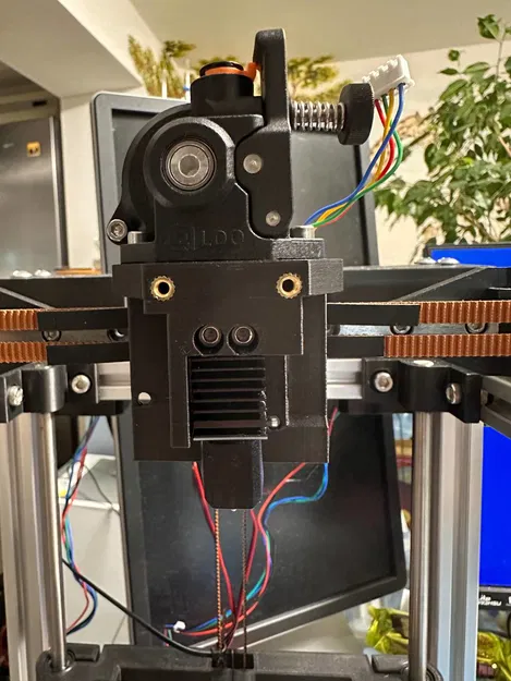 Đầu in (Toolhead) tối ưu cho Orbiter V2.5 dùng trên Rook 2020 MK2 - Image 7