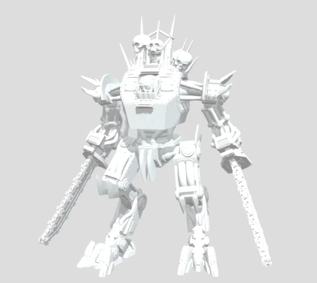 Mô hình 3D Helldivers 2 Berserker Automaton cực chất cho game thủ - Image 1