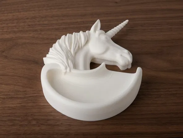 Giá Đỡ Trang Trí Hình Kỳ Lân Kèm Khay Đựng Đồ Tiện Dụng - Image 1