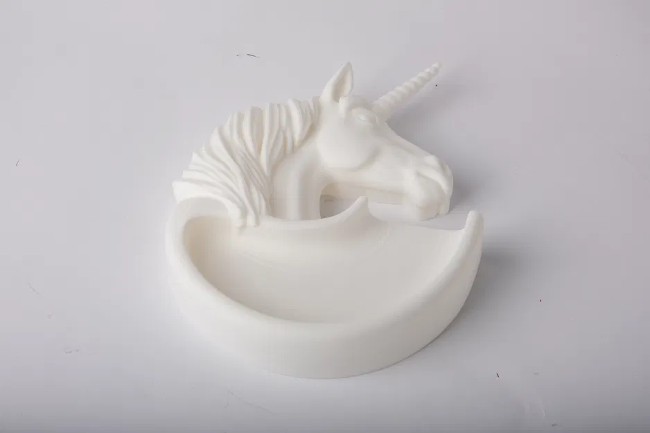 Giá Đỡ Trang Trí Hình Kỳ Lân Kèm Khay Đựng Đồ Tiện Dụng - Image 2