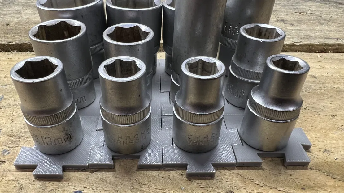 Giá đỡ đầu tuýp 1/2" dạng mô-đun - Image 1