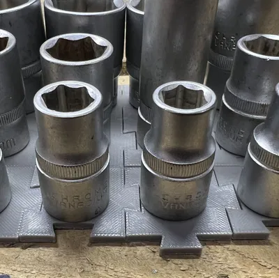 Giá đỡ đầu tuýp 1/2" dạng mô-đun