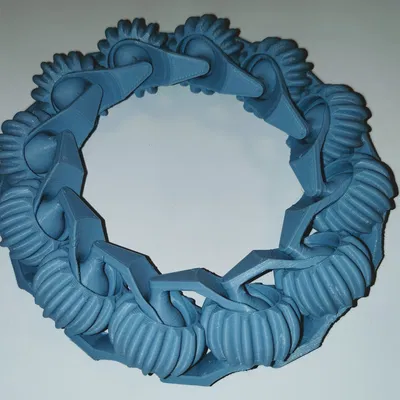 Mô hình Flexi 12 Gear Chain Loop (Chuỗi bánh răng khớp nối dẻo)