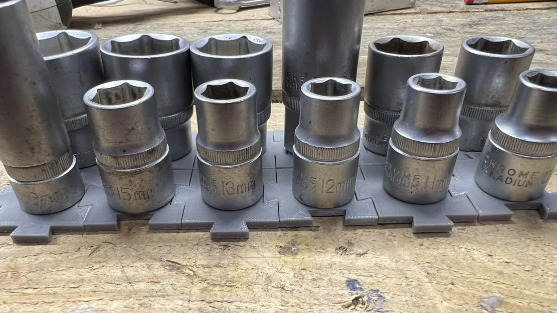 Giá đỡ đầu tuýp 1/2" dạng mô-đun - Image 2