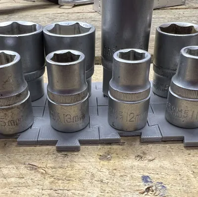 Giá đỡ đầu tuýp 1/2" dạng mô-đun