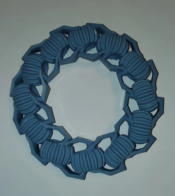 Mô hình Flexi 12 Gear Chain Loop (Chuỗi bánh răng khớp nối dẻo) - Image 2