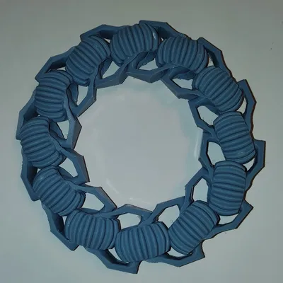 Mô hình Flexi 12 Gear Chain Loop (Chuỗi bánh răng khớp nối dẻo)