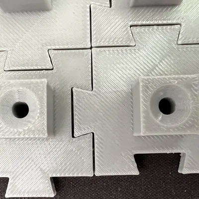 Giá đỡ đầu tuýp 1/2" dạng mô-đun